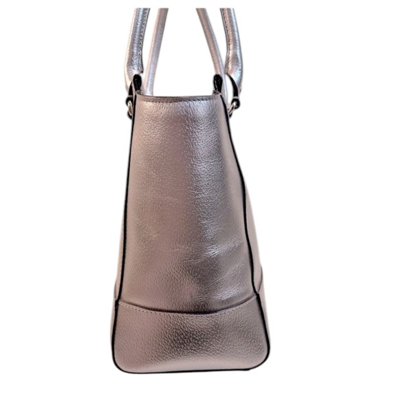 KATE SPADE ♠️ MARLEE ROSE GOLD LEATHER TOTE EUC - Picture 10 of 12